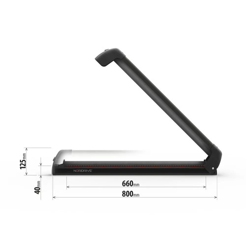 Portasci e Snowboard NK-60 in alluminio nero per barre 6 sci o 4 snow