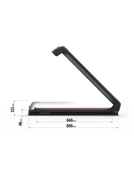 Portasci e Snowboard NK-60 in alluminio nero per barre 6 sci o 4 snow