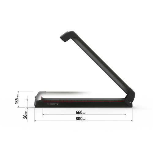 Portasci e Snowboard PS-60 Scorrevole in alluminio nero per barre 6 sci o 4 snow