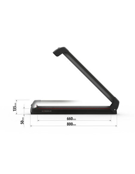 Portasci e Snowboard PS-60 Scorrevole in alluminio nero per barre 6 sci o 4 snow