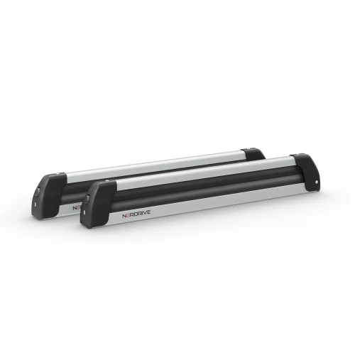 Portasci e Snowboard NK-60 in alluminio per barre 6 sci o 4 snow