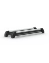 Portasci e Snowboard NK-60 in alluminio per barre 6 sci o 4 snow