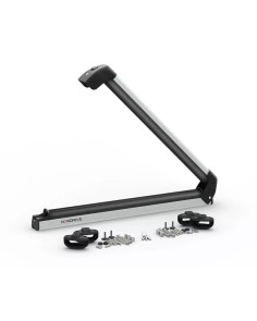 Portasci e Snowboard NK-60 in alluminio per barre 6 sci o 4 snow 2