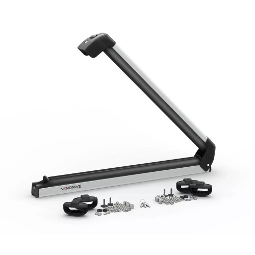 Portasci e Snowboard NK-60 in alluminio per barre 6 sci o 4 snow