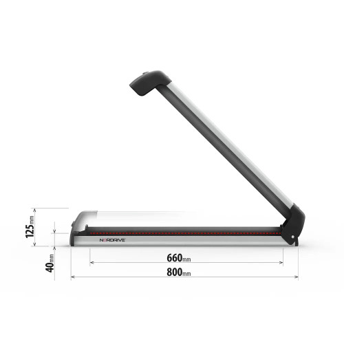 Portasci e Snowboard NK-60 in alluminio per barre 6 sci o 4 snow