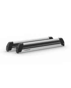 Portasci e Snowboard PS-60 Scorrevole in alluminio per barre 6 sci o 4 snow