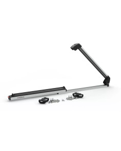 Portasci e Snowboard PS-60 Scorrevole in alluminio per barre 6 sci o 4 snow 2