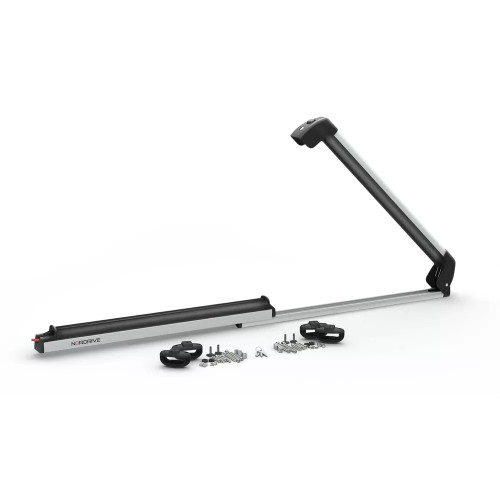 Portasci e Snowboard PS-60 Scorrevole in alluminio per barre 6 sci o 4 snow