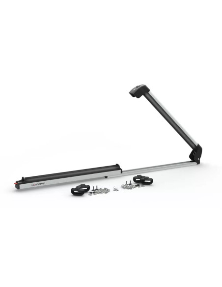 Portasci e Snowboard PS-60 Scorrevole in alluminio per barre 6 sci o 4 snow