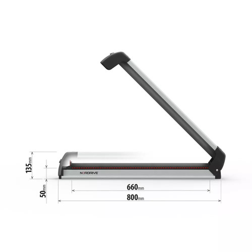 Portasci e Snowboard PS-60 Scorrevole in alluminio per barre 6 sci o 4 snow