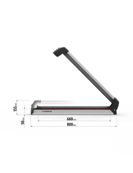 Portasci e Snowboard PS-60 Scorrevole in alluminio per barre 6 sci o 4 snow