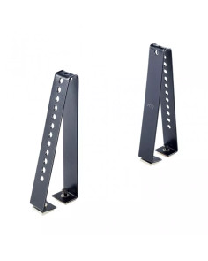 Kit 6 fermacarichi 18cm per barre portatutto Cruz Cargo AF alluminio