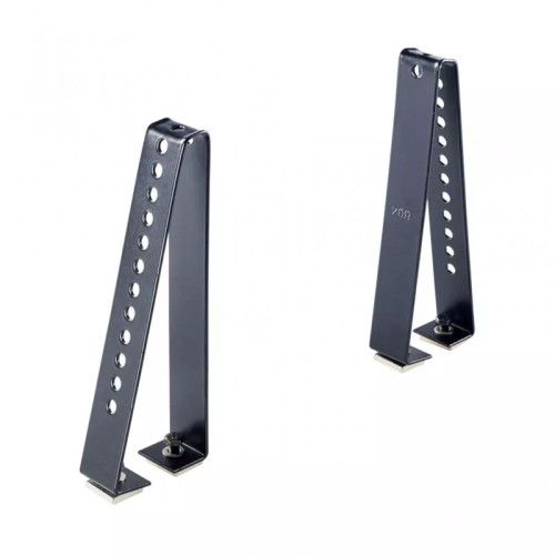 Kit 6 fermacarichi 18cm per barre portatutto Cruz Cargo AF alluminio