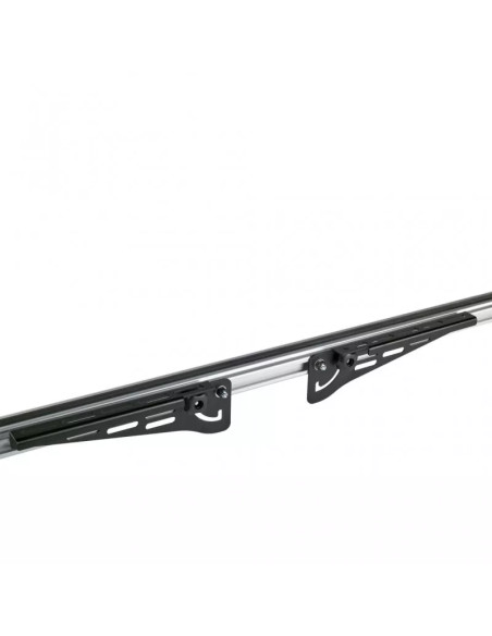 Kit 2 fermacarichi pieghevoli 25cm per barre portatutto Cruz Cargo AF alluminio