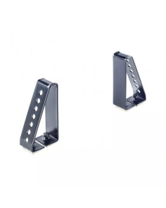 Kit 6 fermacarichi 10cm per barre portatutto Cruz Cargo AF alluminio