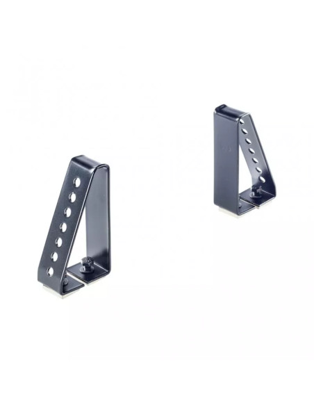 Kit 6 fermacarichi 10cm per barre portatutto Cruz Cargo AF alluminio