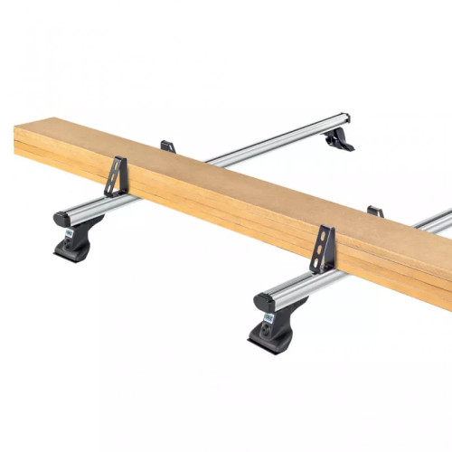 Kit 6 fermacarichi 10cm per barre portatutto Cruz Cargo AF alluminio