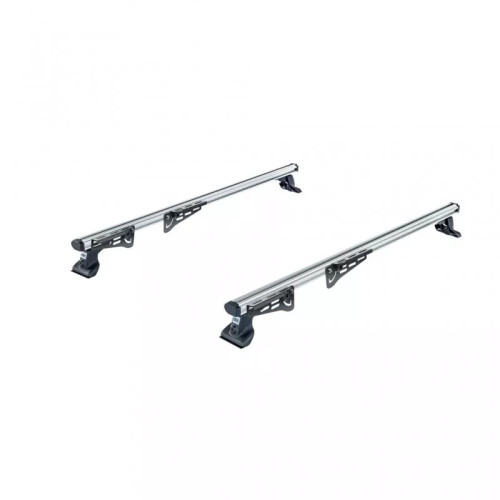 Kit 4 fermacarichi pieghevoli 18cm per barre portatutto Cruz Cargo AF alluminio