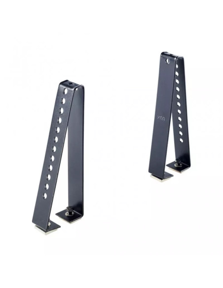 Kit 4 fermacarichi 18cm per barre portatutto Cruz Cargo AF alluminio