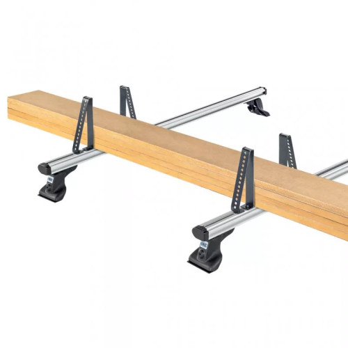 Kit 4 fermacarichi 18cm per barre portatutto Cruz Cargo AF alluminio