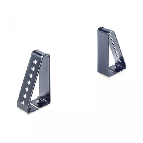 Kit 4 fermacarichi 10cm per barre portatutto Cruz Cargo AF alluminio