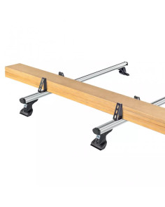 Kit 4 fermacarichi 10cm per barre portatutto Cruz Cargo AF alluminio 2