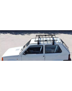 Bagagliera cestello Sigma 104x110cm per Fiat Panda 1980-2003 2