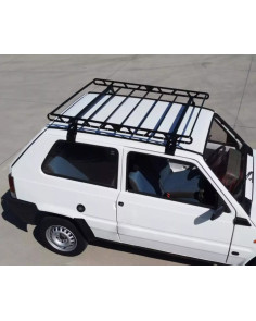 Bagagliera cestello Sigma 132x110cm per Fiat Panda 1980-2003 2