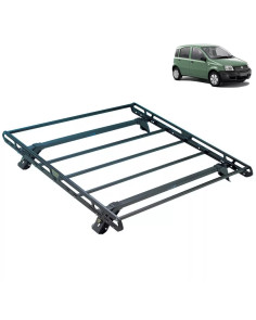 Bagagliera cestello Sigma 104x110cm per Fiat Panda senza corrimano 2003-2012