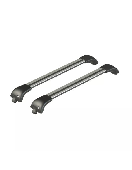 Barre portatutto alluminio 94+89cm Silenzio CX C401 per railing standard