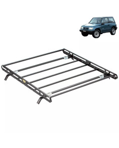 Bagagliera cestello Sigma 132x110cm per Suzuki Vitara 3 porte 1989-1998