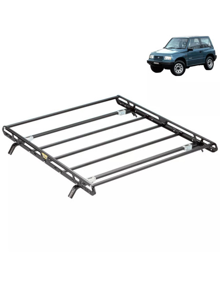 Bagagliera cestello Sigma 132x110cm per Suzuki Vitara 3 porte 1989-1998