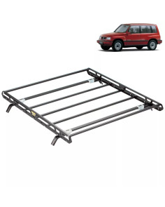 Bagagliera cestello Sigma 132x110cm per Suzuki Vitara 4 porte 1989-1998