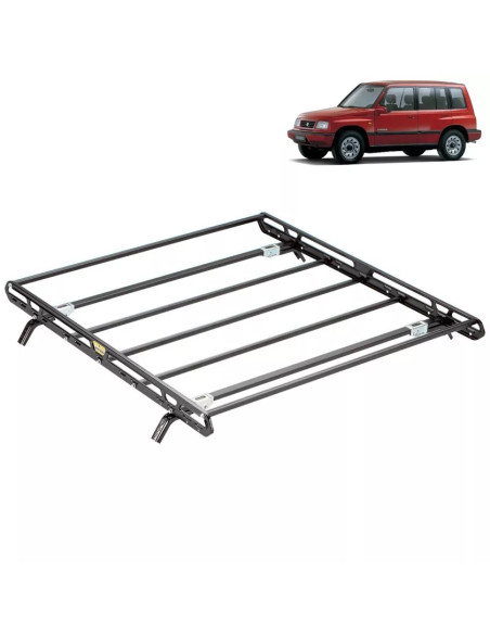 Bagagliera cestello Sigma 132x110cm per Suzuki Vitara 4 porte 1989-1998