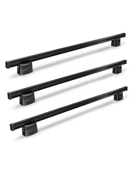 3 Barre portatutto commerciali acciaio Renault Kangoo Maxi 2010-2021