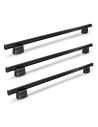 3 Barre portatutto commerciali acciaio VW Caddy dal 2021
