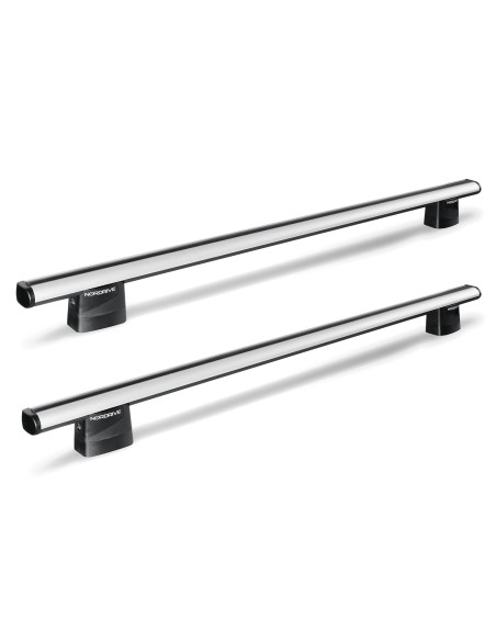 2 Barre portatutto commerciali alluminio Citroen Nemo dal 2007