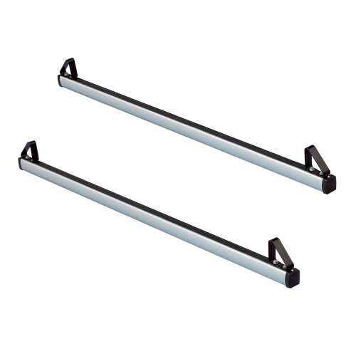 2 Barre portatutto commerciali alluminio Ford Transit Custom L1H1/L2H1 2012-2023