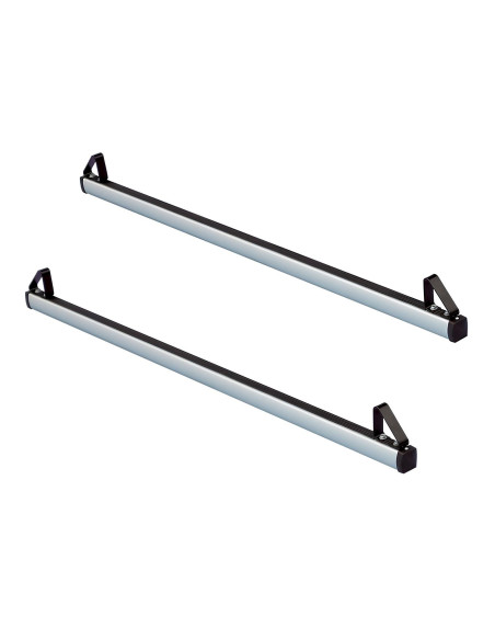 2 Barre portatutto commerciali XAL alluminio Nissan Vanette tetto basso