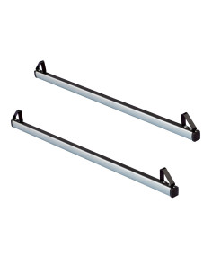2 Barre portatutto commerciali XAL alluminio Ford Transit 2000-2014 H1-H2