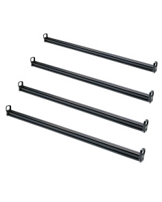 4 Barre portatutto commerciali PROFESS acciaio Transit Connect L1H1 2013-2024