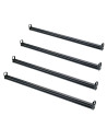 4 Barre portatutto commerciali PROFESS acciaio Transit Connect L1H1 2013-2024