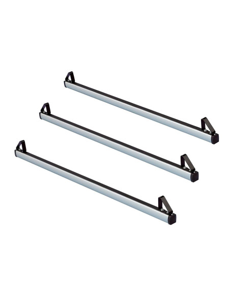 3 Barre portatutto commerciali XAL alluminio Ford Transit 2000-2014 H3