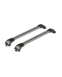 Barre portatutto alluminio 79+69cm Silenzio CX C410 per profilo integrato