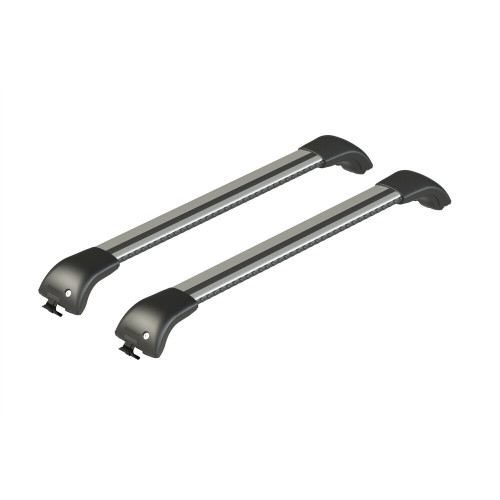 Barre portatutto alluminio 79+69cm Silenzio CX C410 per profilo integrato