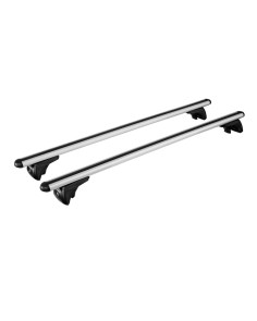 Barre portatutto portapacchi alluminio 140cm Alumia per profilo integrato
