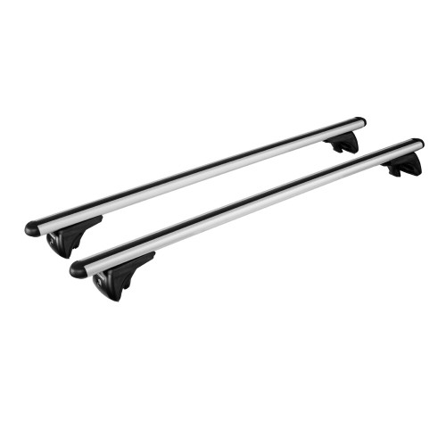 Barre portatutto portapacchi alluminio 108cm Alumia per profilo integrato