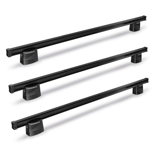 3 Barre portatutto commerciali acciaio VW Transporter T7 dal 2025