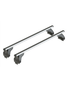 Barre portatutto alluminio alumia per Audi Q3 Sportback 2019-2025