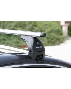 Barre portatutto portapacchi alluminio alumia Renault Megane IV dal 2015 2